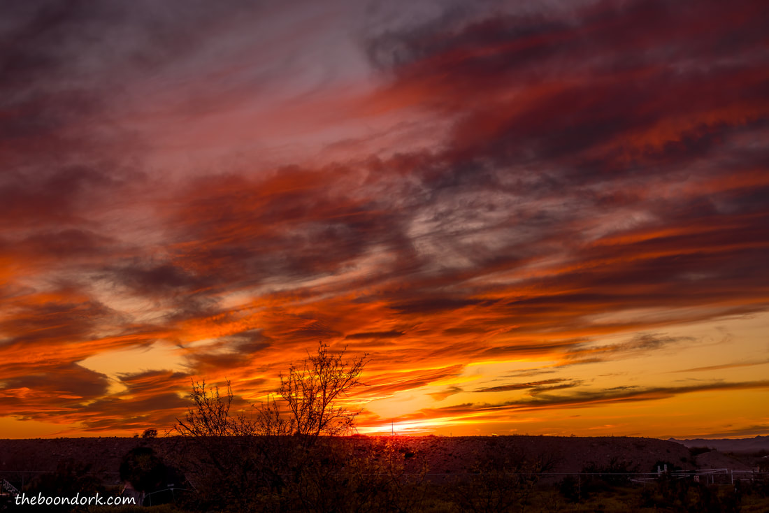 Arizona sunset Picture
