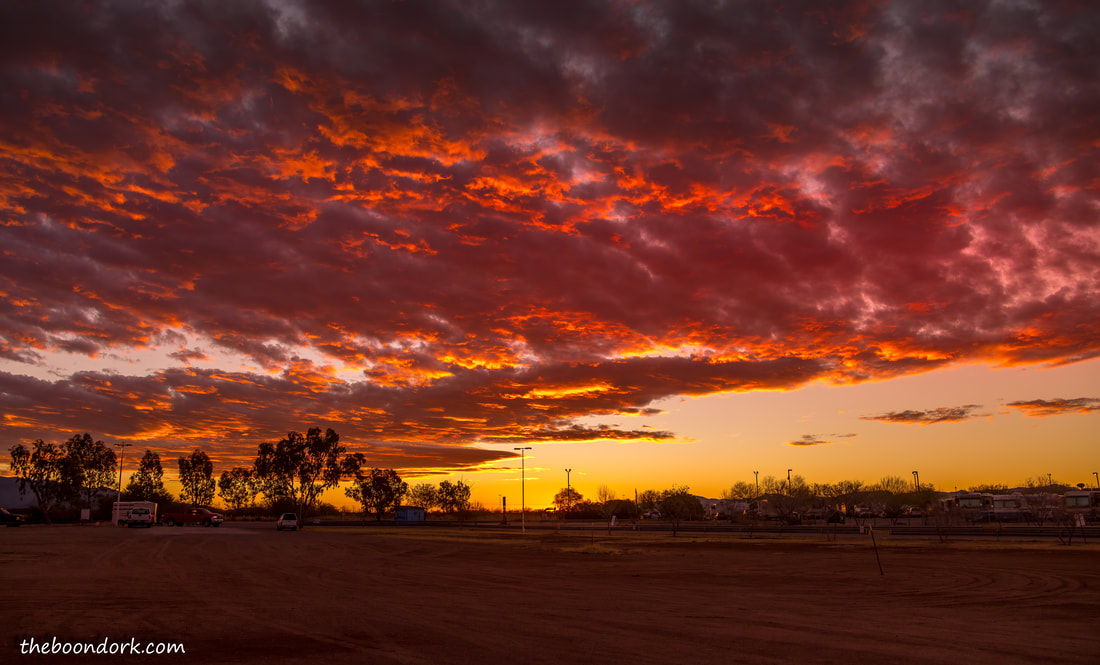 Tucson sunrise Picture