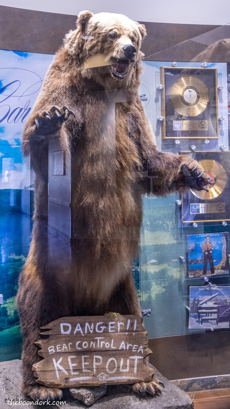 Stuffed grizzly bear Picture