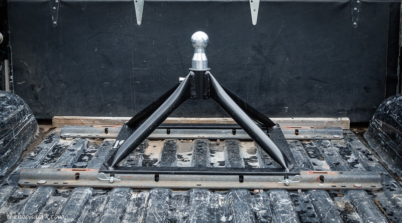 The Andersen ultimate fifth wheel hitch On the rails
