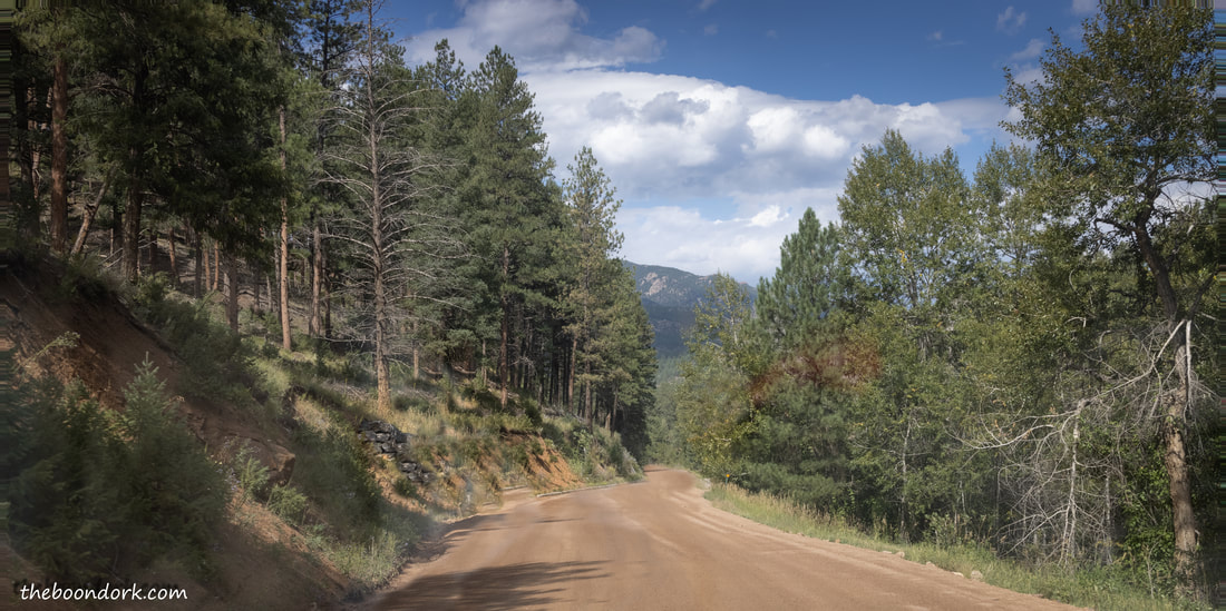 Colorado dirt road Picture