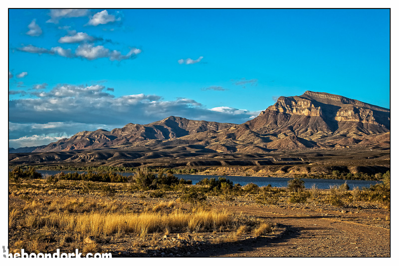 Caballo Lake State Park New Mexico.