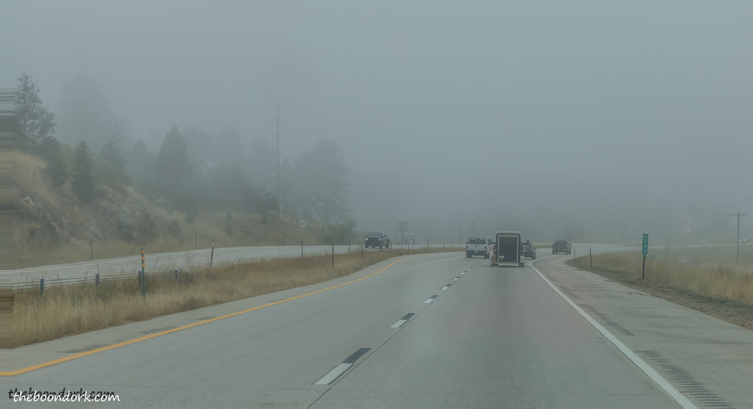 Colorado fog Picture