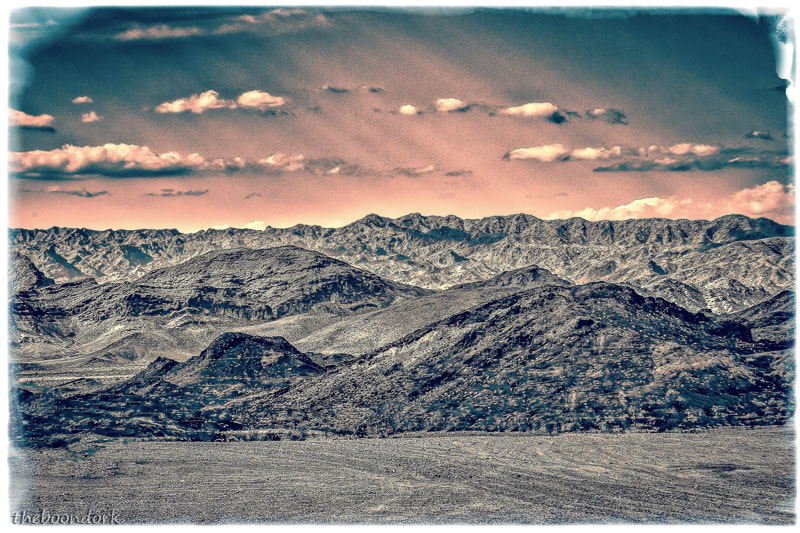 Desert mountains Arizona