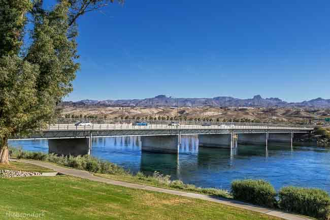 Colorado River Bridge Laughlin Nevada
