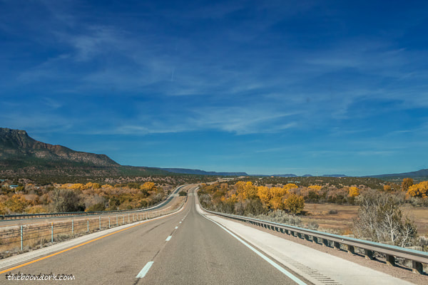 Near Santa Fe New Mexico