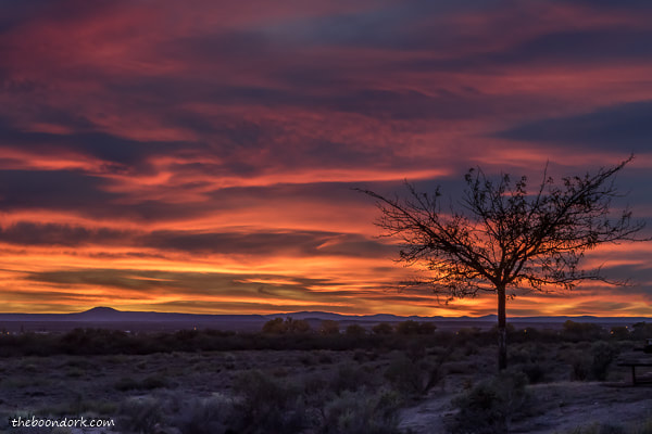 Winslow Arizona sunset