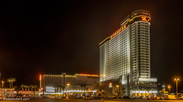 Boondocking in Laughlin Nevada, the Riverside casino