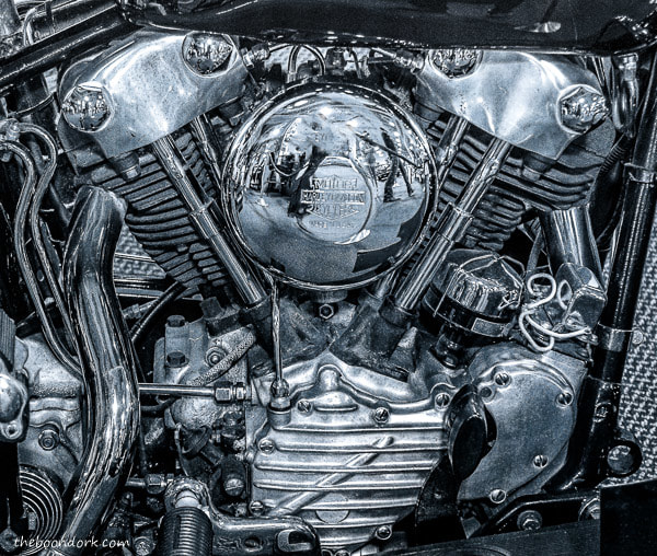 Harley-Davidson knucklehead engine