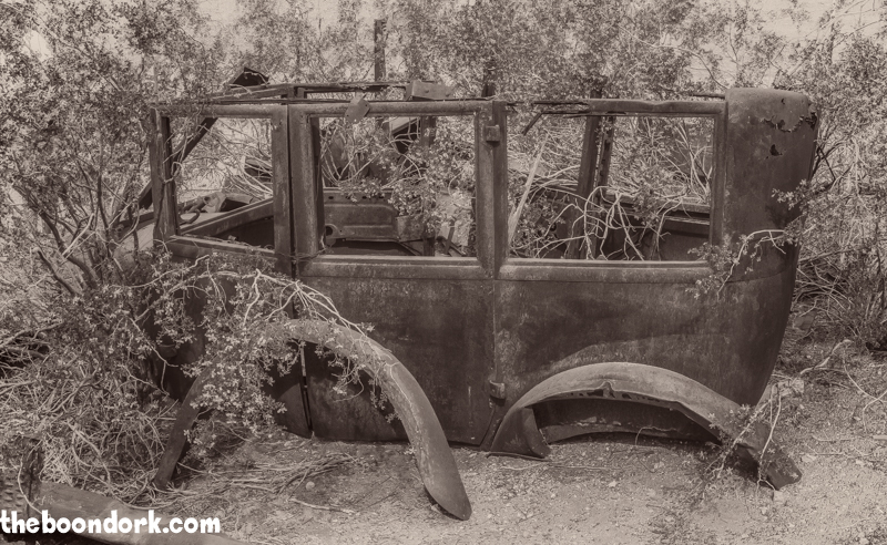 Old cars at the vulture mine Wickenburg Arizona