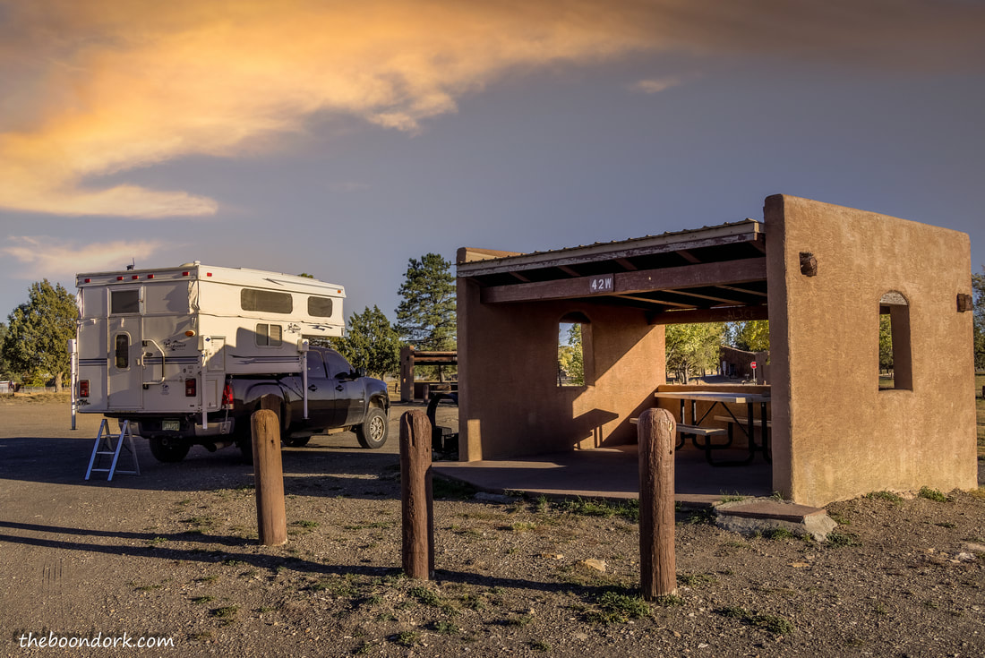 Storrie Lake state Park New Mexico boondocking Picture
