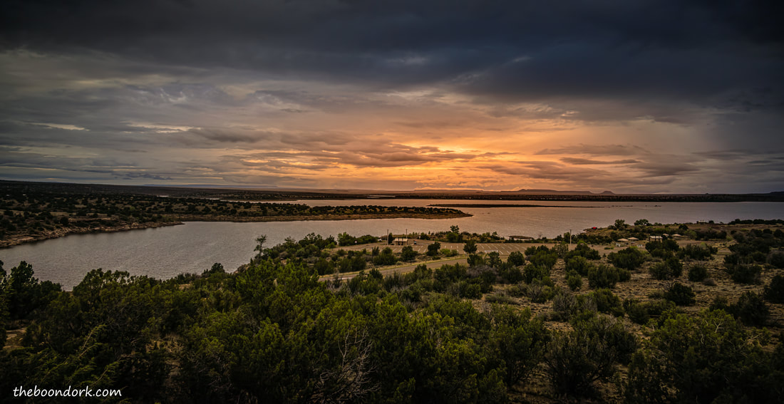 Santa Rosa reservoir Picture