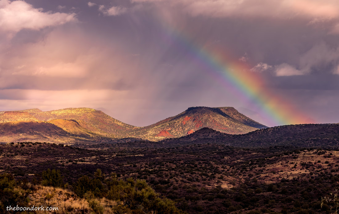 Arizona rainbow Picture