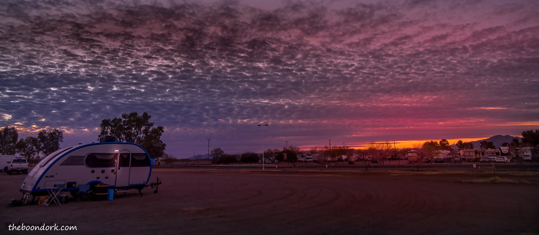 Sunrise Pima County Fairgrounds Picture