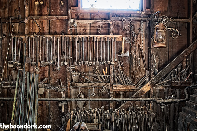 Blacksmiths tools