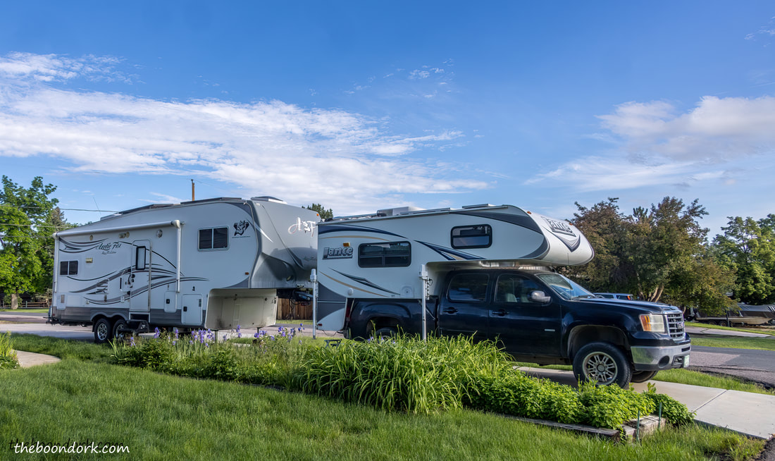 Boondocking in the summer Picture