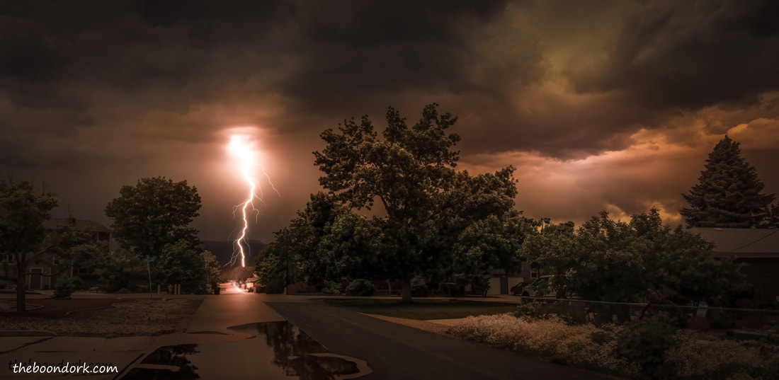 Lightning strike Picture