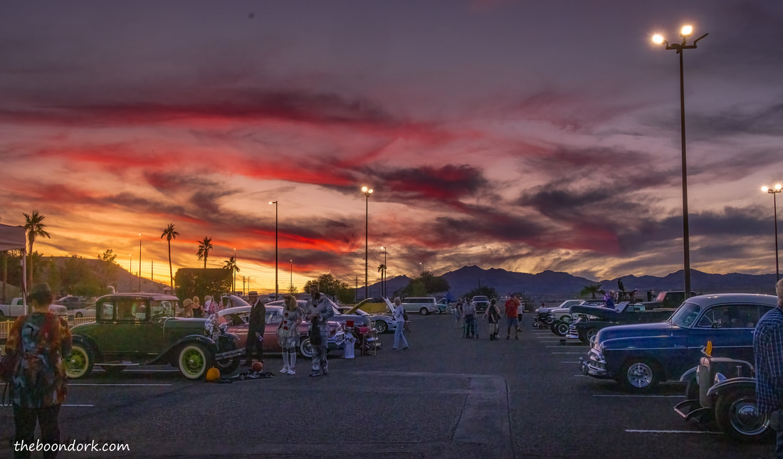 Hot Rod show Laughlin Nevada Picture