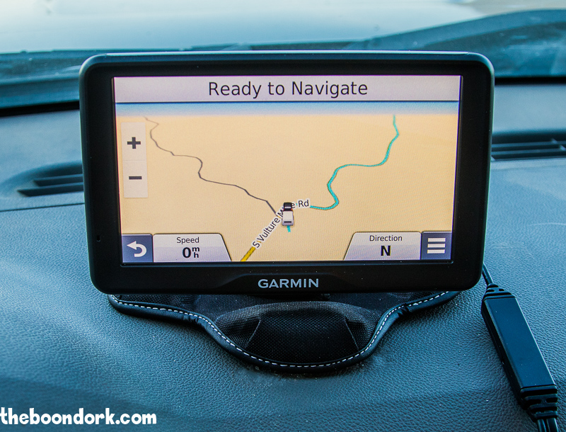 GARMIN RV 760 GPS