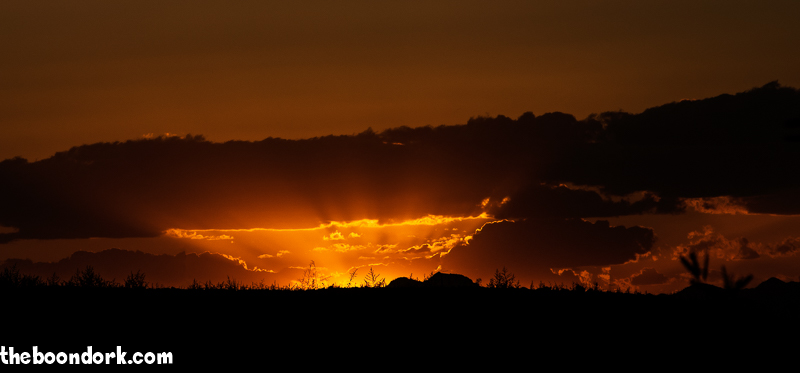 Arizonia sunset