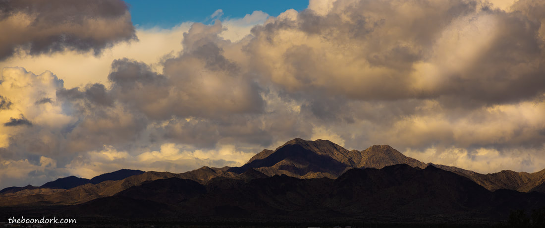 Quartzsite Arizona mountains Picture