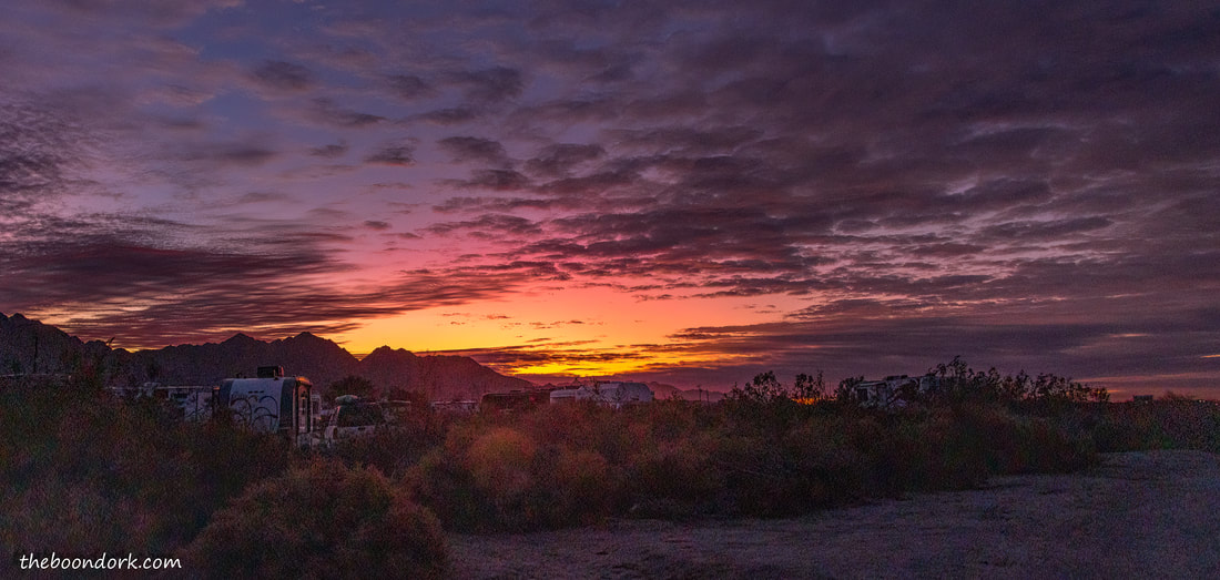 Yuma Arizona sunrise Picture
