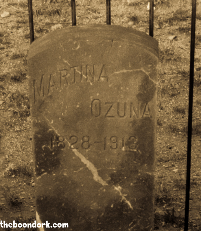 Old grave in Congress Arizona