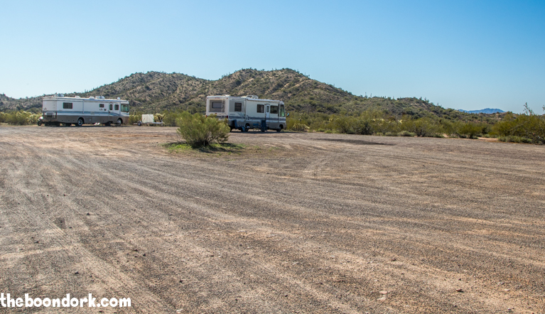 BLM dispersed camping Wickenburg Arizona
