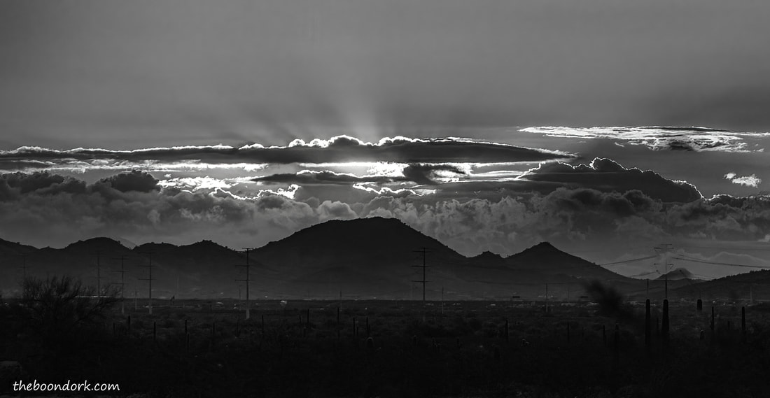 Phoenix Arizona sunrise Picture