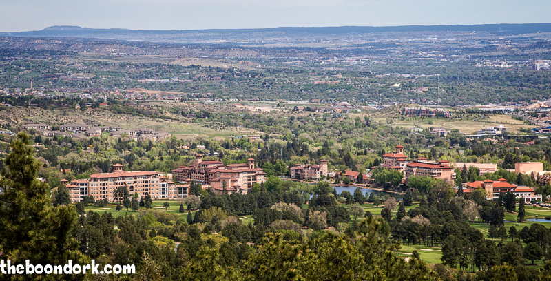 The Broadmoor Hotel complex Colorado Springs, Colorado
