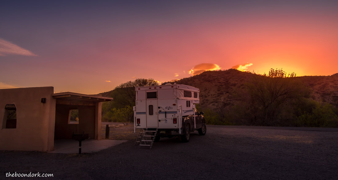 Boondocking on the Rio Grande Picture