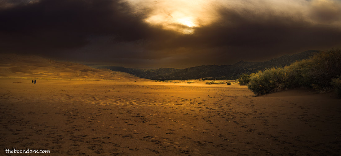 sand dunes national ParkPicture