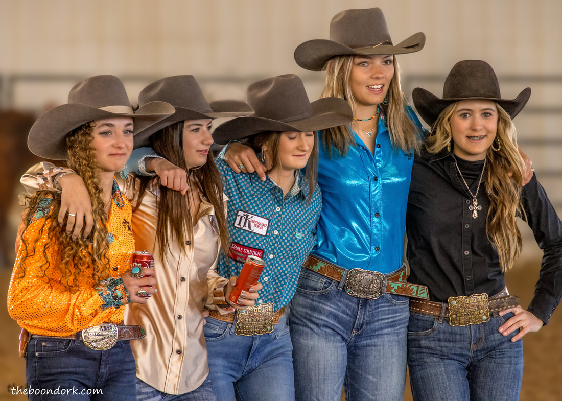 Sherry  Cervi championship 2023 Cowgirls Picture