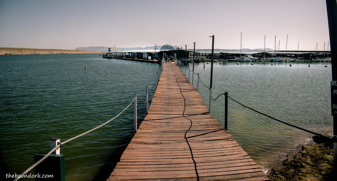 Elephant Butte state Park Marina Picture