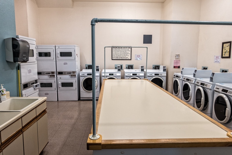Escapees laundry room Benson Arizona