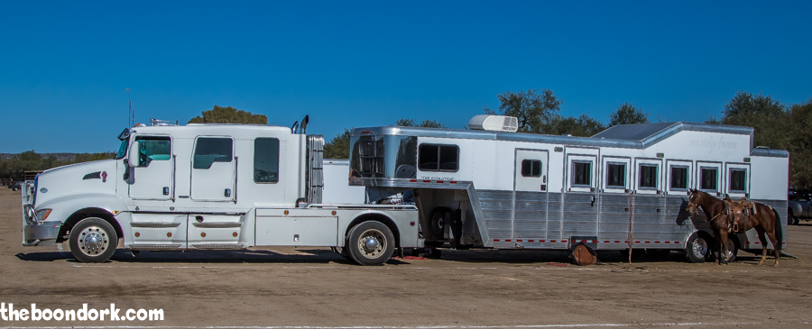 Horse trailer and truck Wickenburg Arizona. Please click