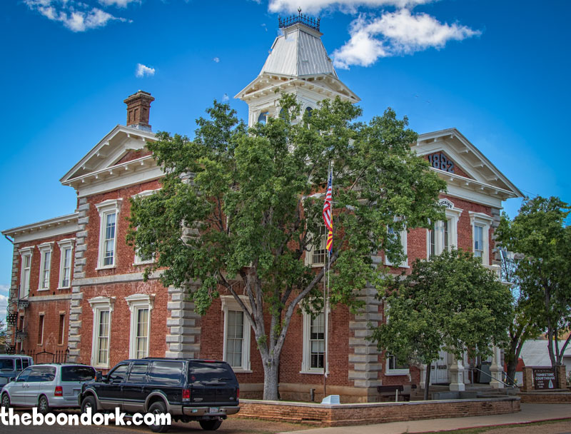 Tombstone courthouse and museum