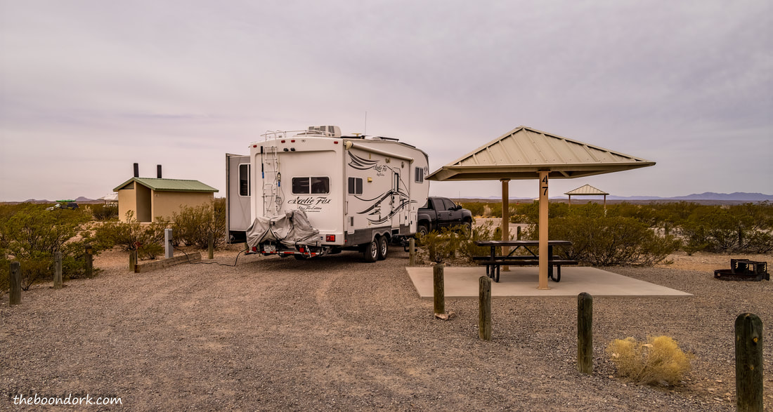 Elephant Butte state Park camping Picture