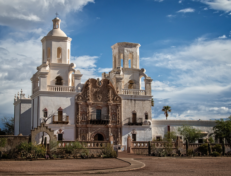 Mission San Xavier del Bac Tucson Arizona