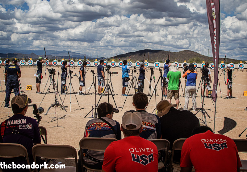 Arizona cup archery shooters Ben Avery's Phoenix Arizona 2016