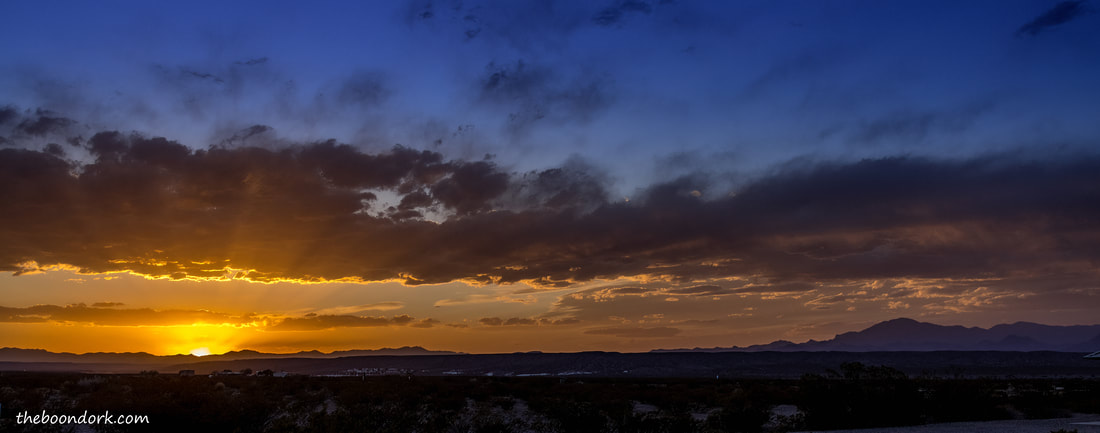 New Mexico sunset Picture