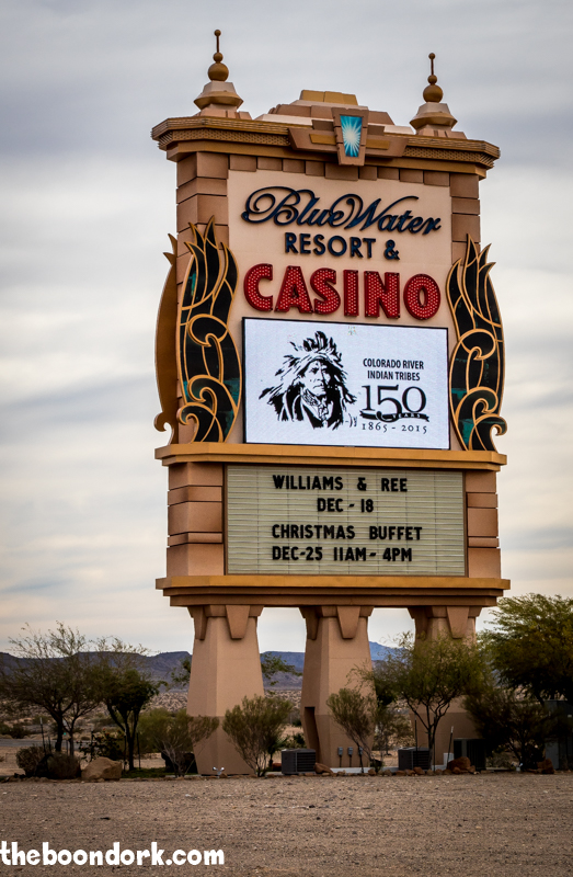 Bluewater casino Parker Arizona