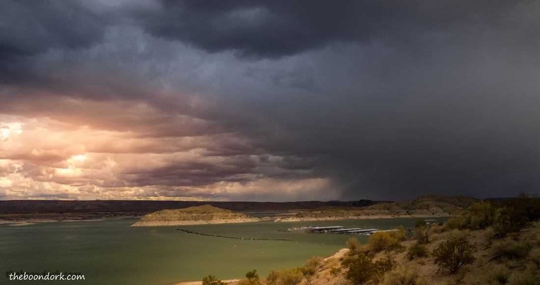 New Mexico rainstorm Picture