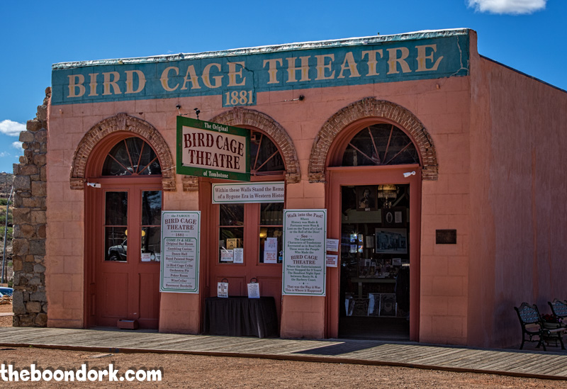 The birdcage theater tombstone Arizona