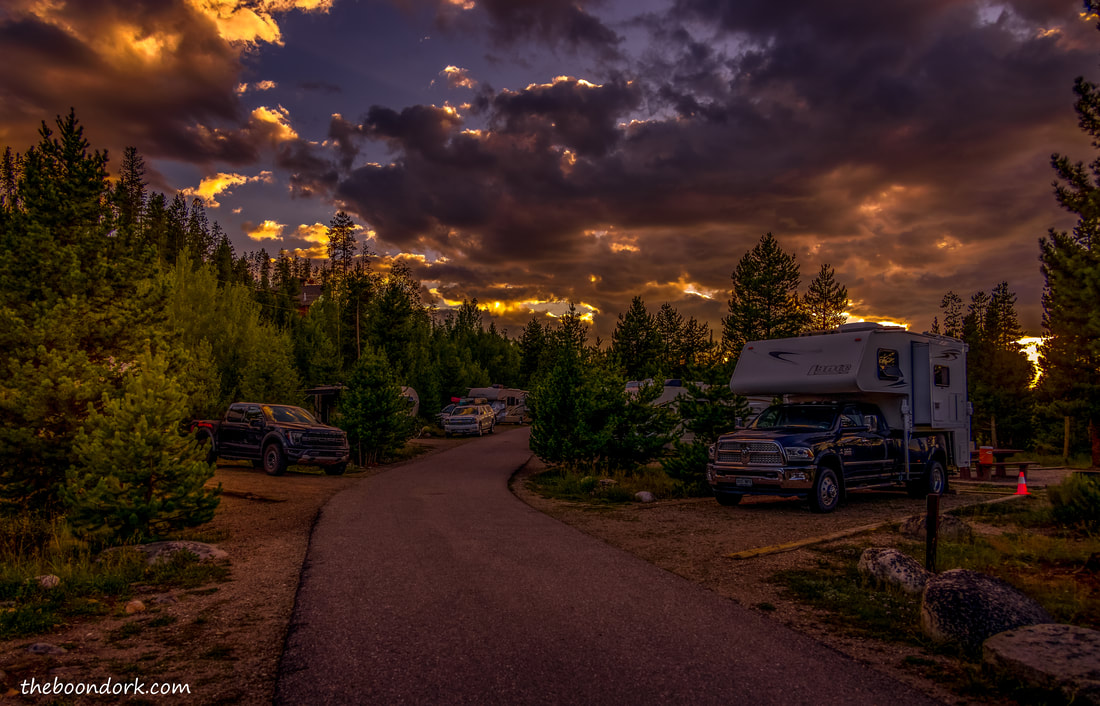 Granby Colorado campground Picture