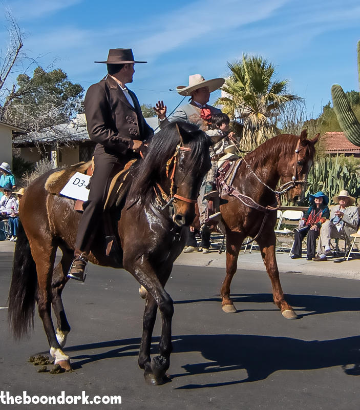 Wickenburg Arizona parade