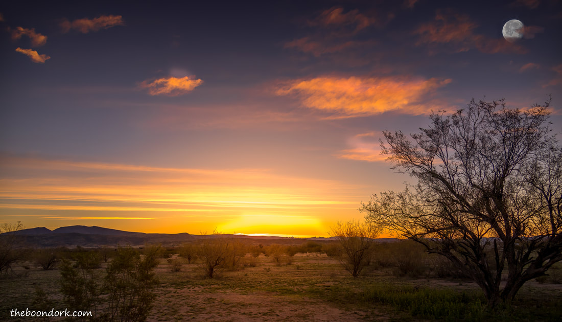 Ajo sunset Picture
