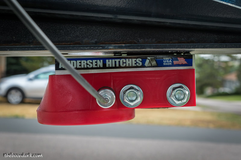 Andersen ultimate hitch ball socket