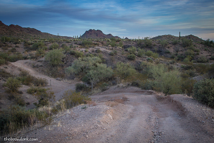 Desert Jeep trail