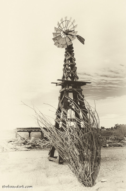 Congress Arizona windmill